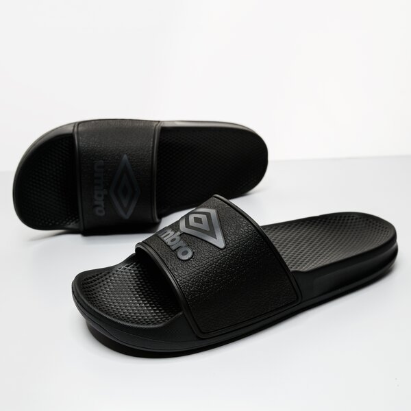 Klapki męskie UMBRO SQUADRA SLIDE  81679u-c44 kolor czarny