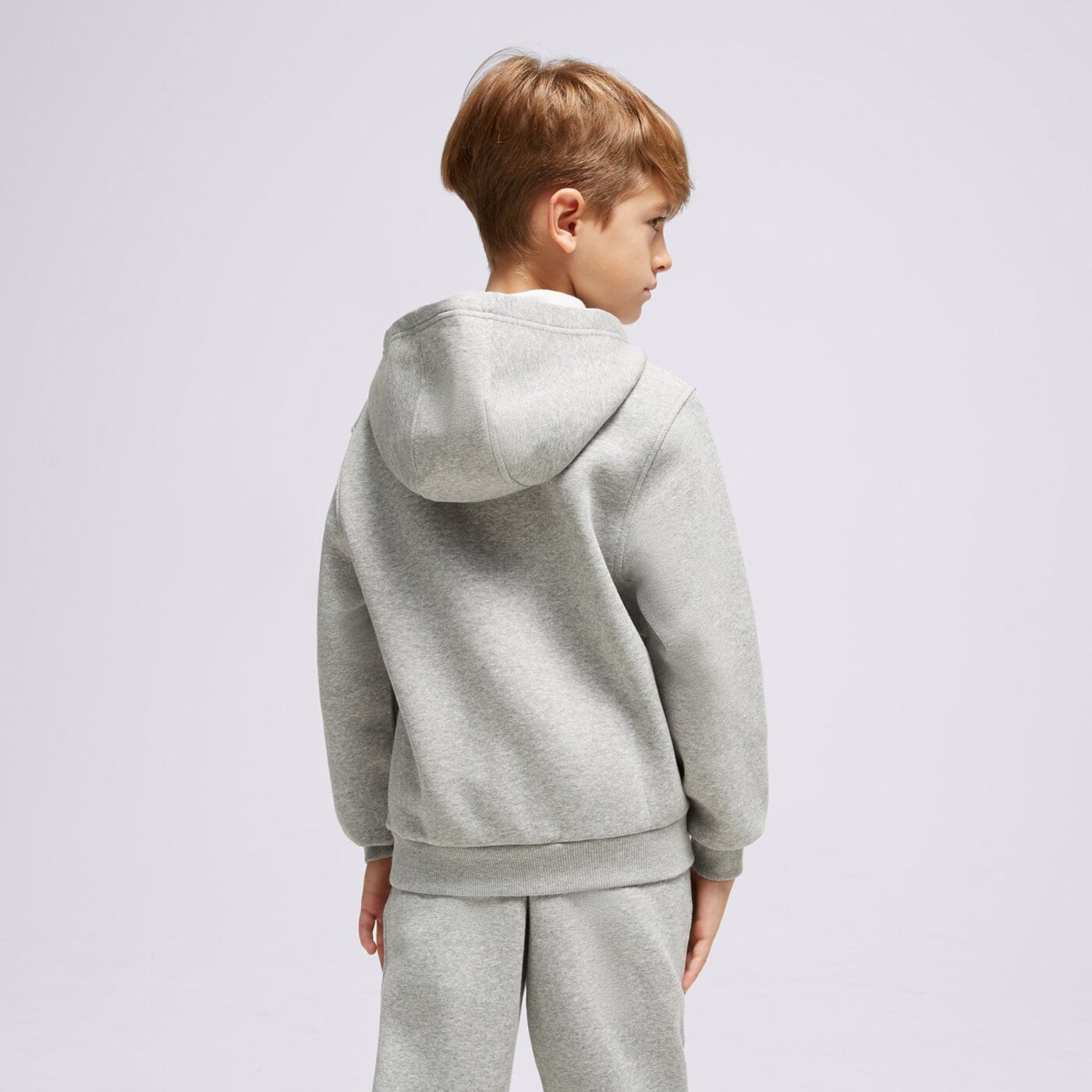 Bluza dziecięca NIKE BLUZA Z KAPTUREM K NSW CLUB BOY fd3000-063 kolor szary