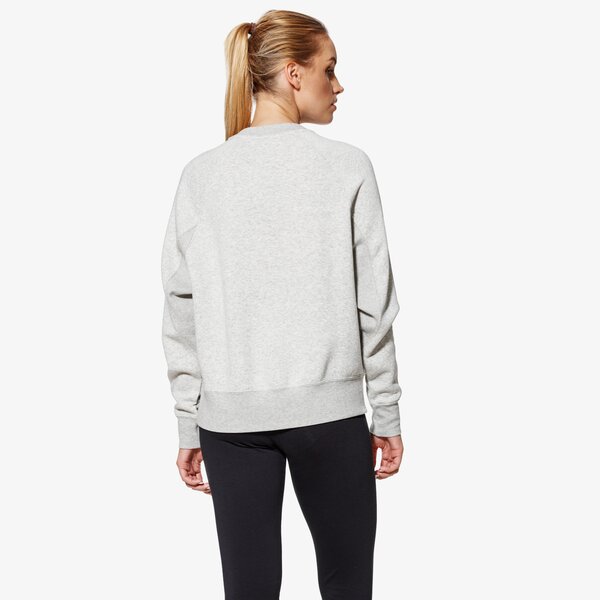 Bluza damska NIKE BLUZA W NSW RALLY CREW RIB 930907-050 kolor szary