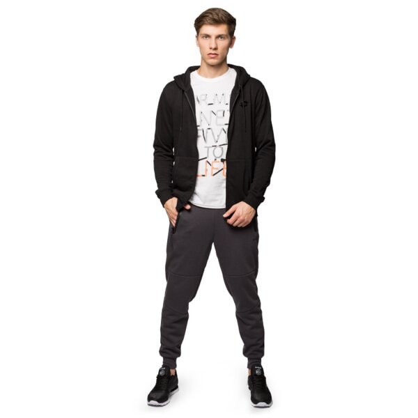 Bluza męska LOTTO BLUZA KAMA lo35blm34001 kolor czarny