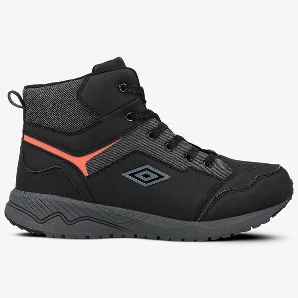 Buty outdoor męskie UMBRO NEVIS HIGH ummo217003 kolor szary