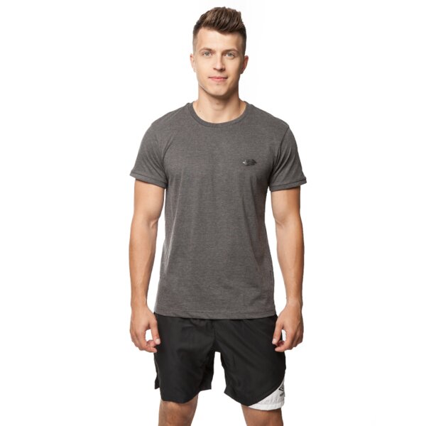 Koszulka męska LOTTO T-SHIRT TARETE lo35tsm09001 kolor szary