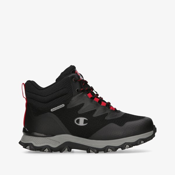 Buty trekkingowe dla dzieci CHAMPION FIDEL GS s32402-kk001 kolor czarny
