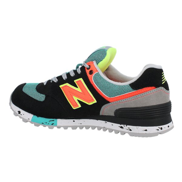 NEW BALANCE WL574OBD wl574obd kolor czarny