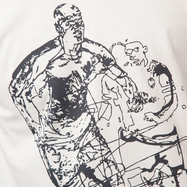 Koszulka męska UMBRO T-SHIRT DERTOS ul15tsmpr024 kolor biały