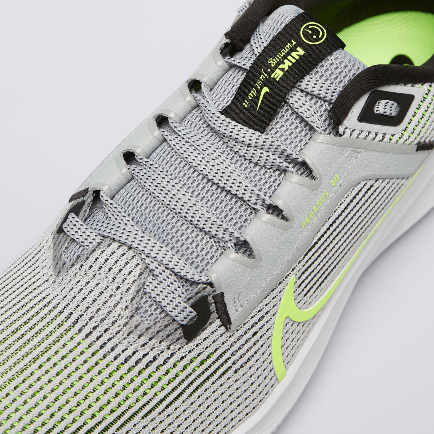 Buty sportowe męskie NIKE AIR ZOOM PEGASUS 40 dv3853-004 kolor szary