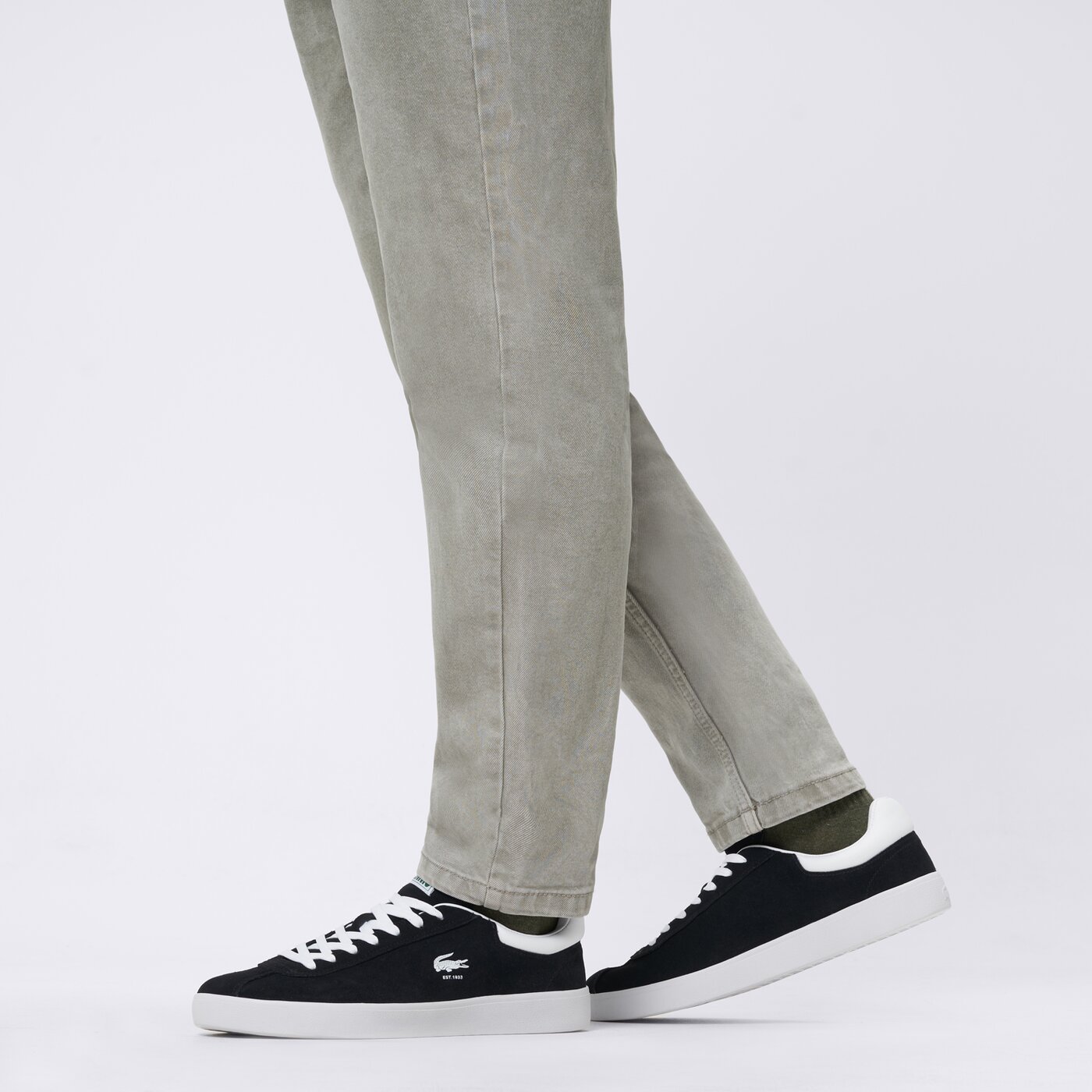 Buty sportowe męskie LACOSTE BASESHOT 223 1 SMA 746sma0065312 kolor czarny