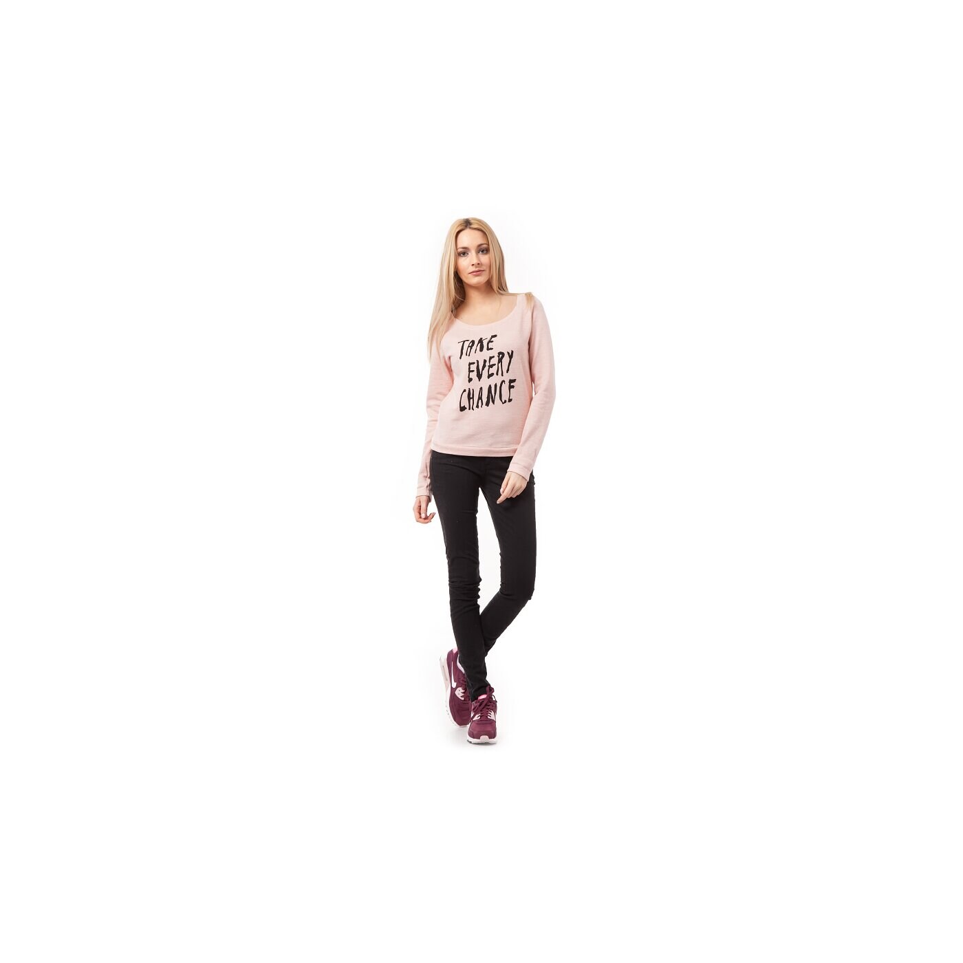 Bluza damska O'NEILL BLUZA FREEDOM CREW 5064104061 kolor różowy