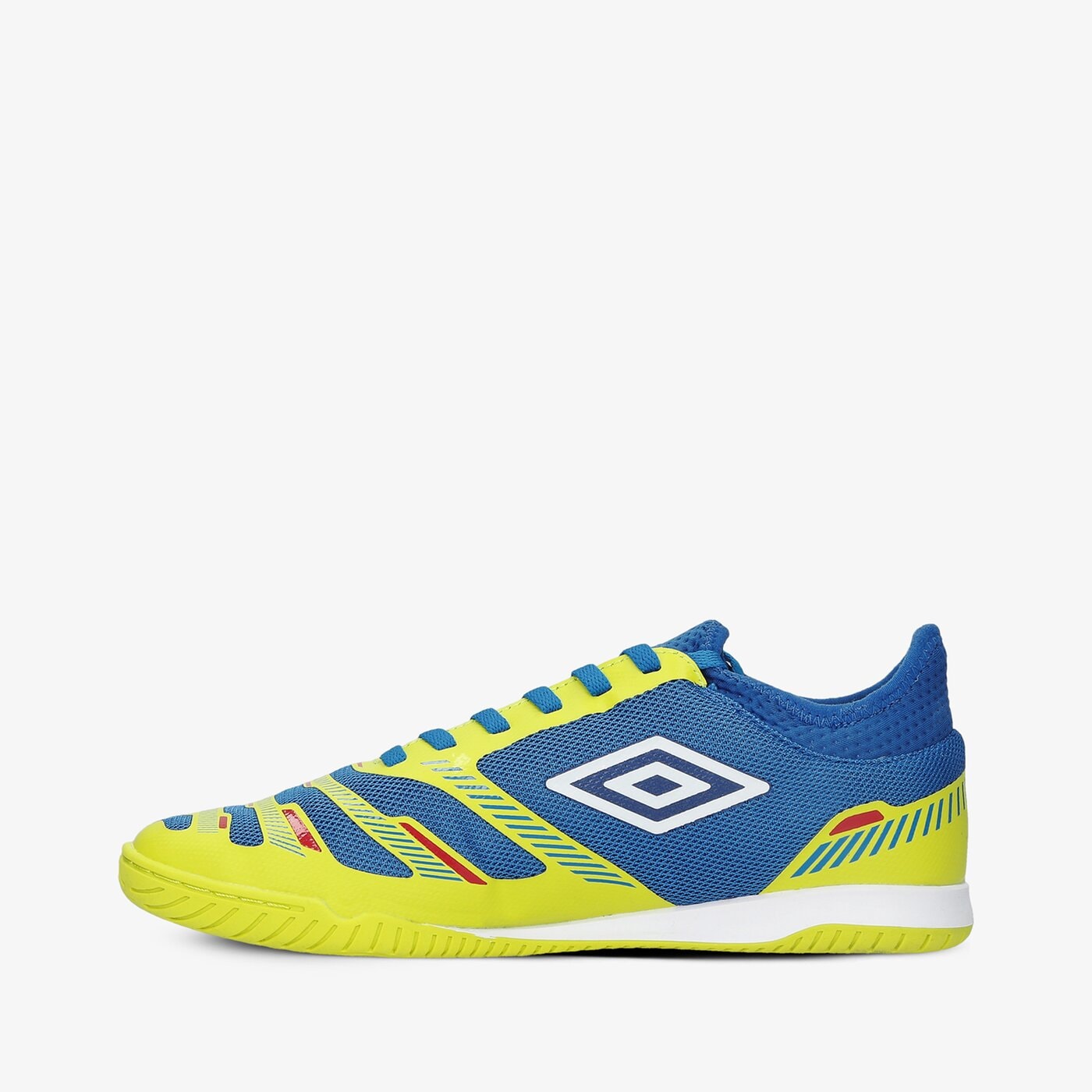 Buty piłkarskie męskie UMBRO FUTSAL COURT 5 81669u-jqc kolor niebieski