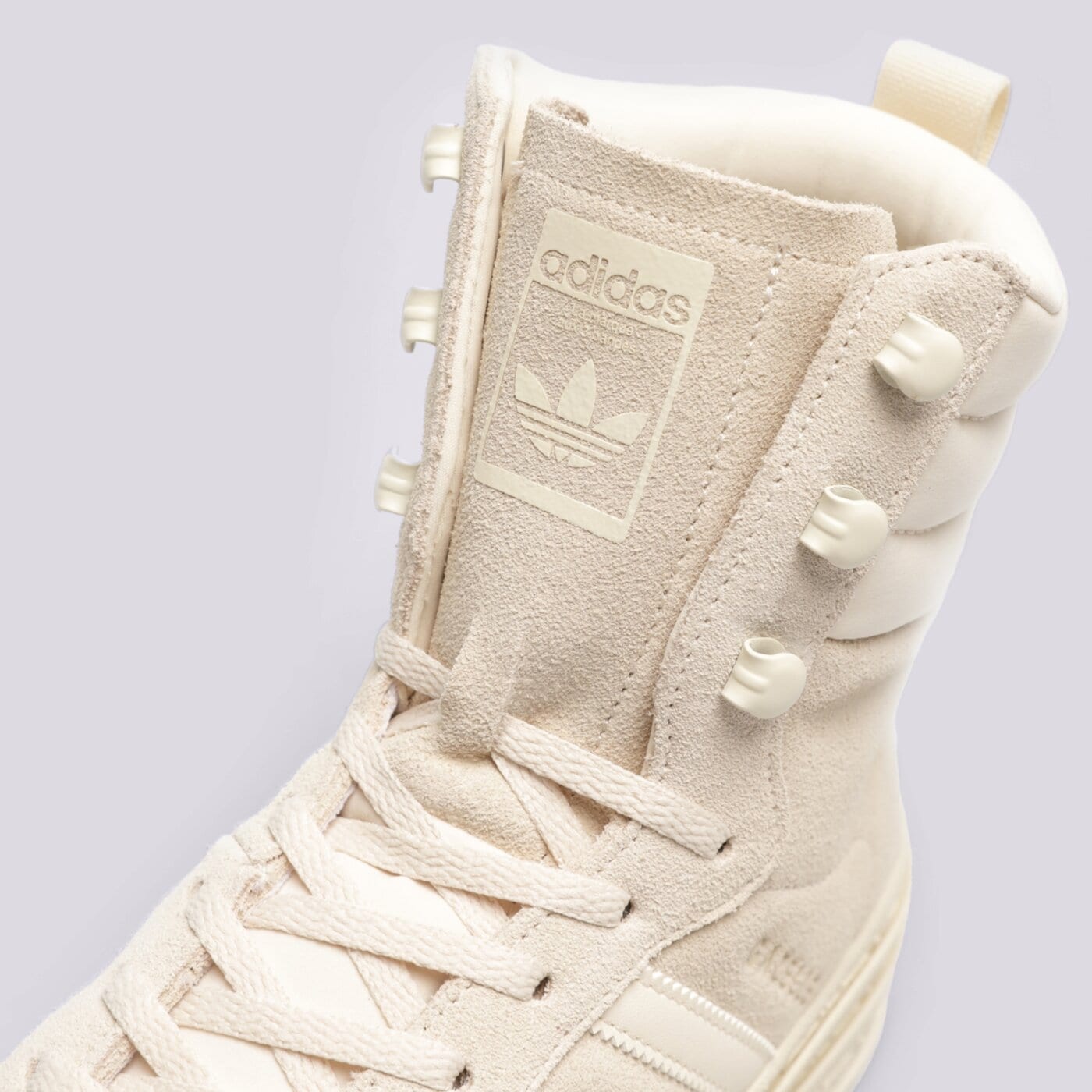 Buty sportowe damskie ADIDAS GAZELLE BOOT W id6984 kolor beżowy