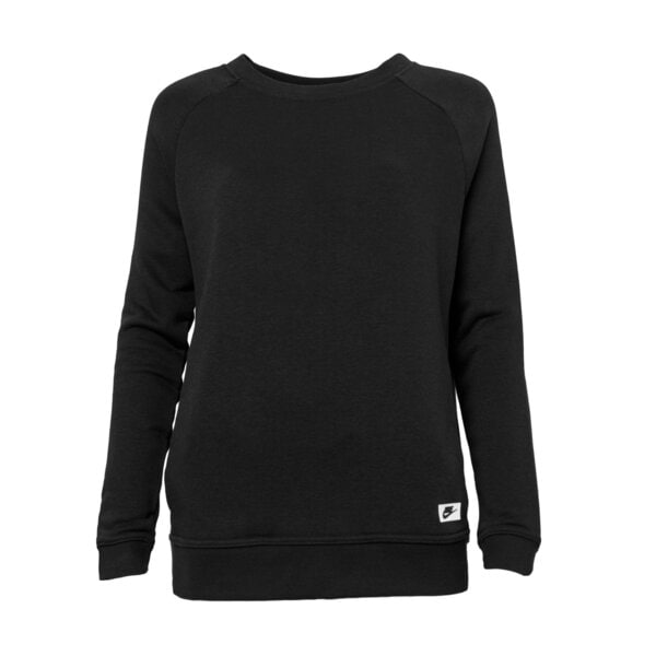 Bluza damska NIKE BLUZA W NSW MDRN CRW 803595010 kolor czarny