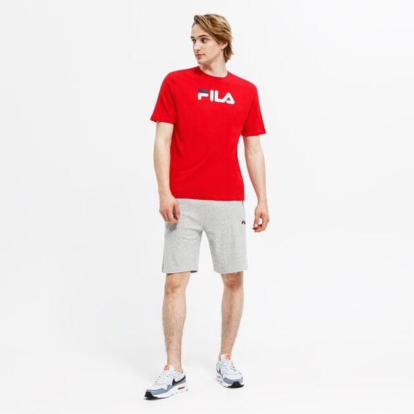 Koszulka męska FILA T-SHIRT SS EAGLE ss21spm777640 kolor czerwony