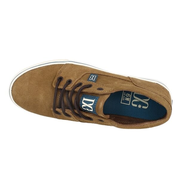 Buty sportowe damskie DC BRISTOL LE WOMENS 303214cam kolor brązowy