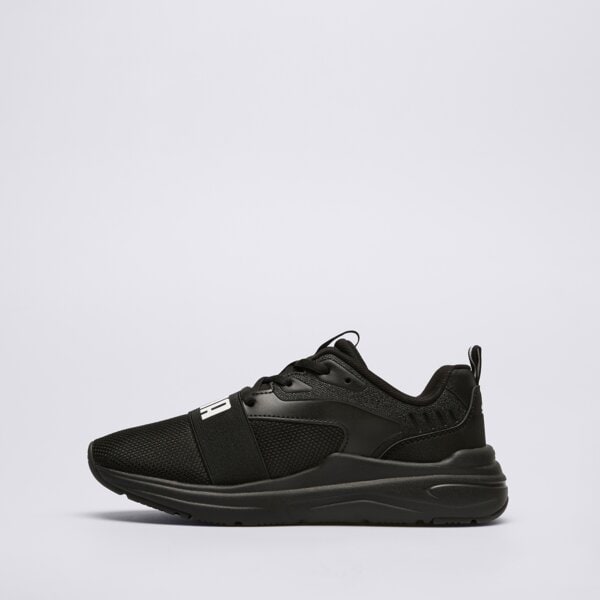 Buty dziecięce PUMA SOFTRIDE WIRED 2 JR 40150501 kolor czarny