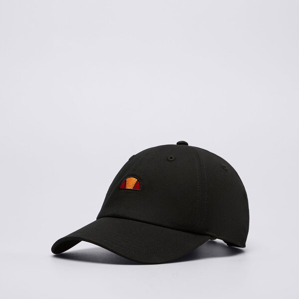 Czapka z daszkiem damska ELLESSE CZAPKA MARLON UNSTRUCTURED CAP BLK sata3335011 kolor czarny