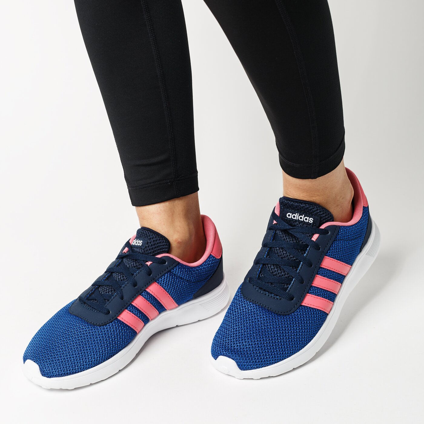 Buty dziecięce ADIDAS LITE RACER K  db0865 kolor granatowy