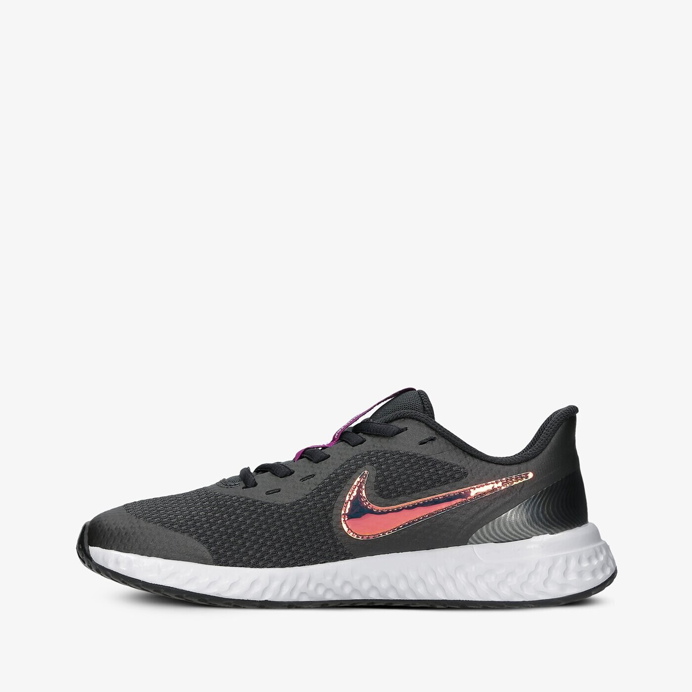 Buty do biegania dla dzieci NIKE REVOLUTION 5 cw3263-001 kolor czarny