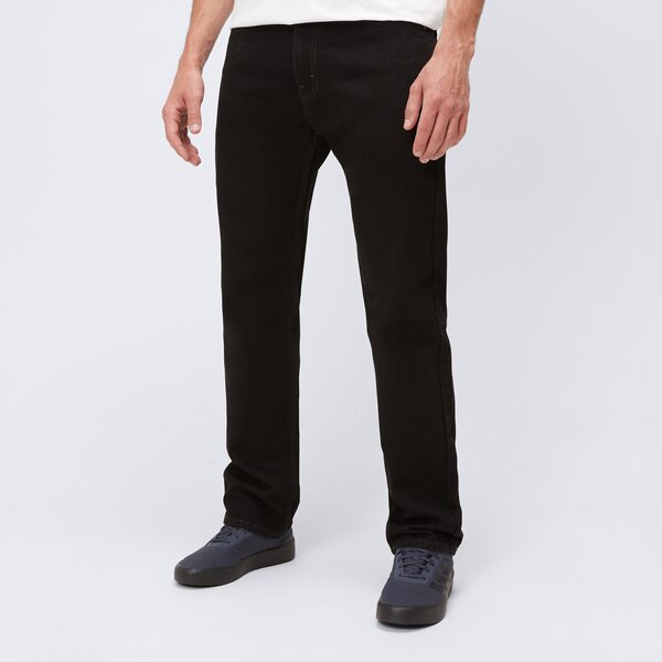 Spodnie dresowe męskie LEVI'S SPODNIE 505® REGULAR 00505-0260 kolor czarny