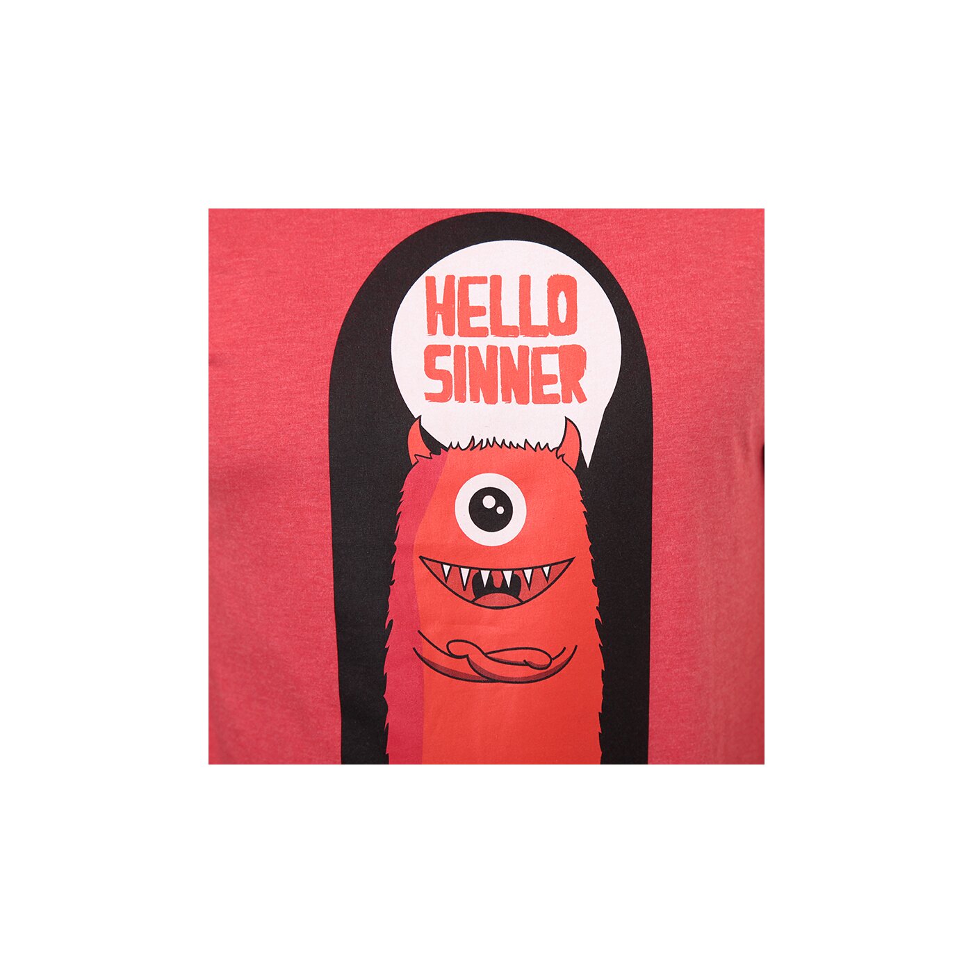 Koszulka męska CONFRONT T-SHIRT FILUTTO cf14tsmpr024 kolor czerwony