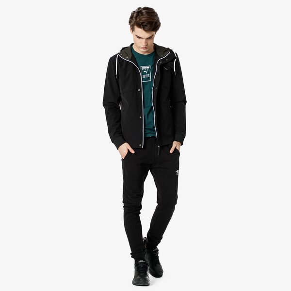 Kurtka przejściowa męska FEEWEAR KURTKA CAMIRI fw19kum05001 kolor czarny