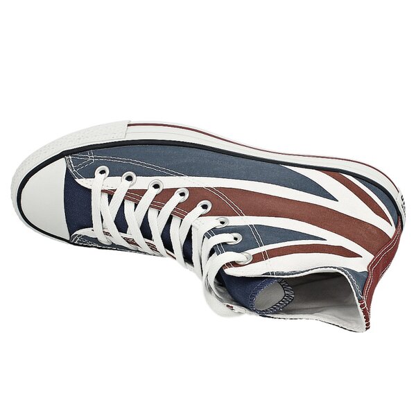 Buty sportowe męskie CONVERSE CHUCK TAYLOR FLAG  138449cm kolor granatowy