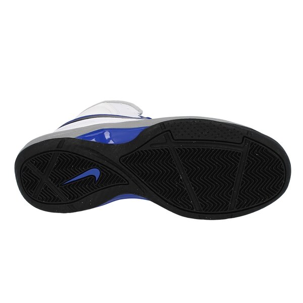 Buty do koszykówki (do kosza) męskie NIKE THE OVERPLAY VII  511372111 kolor biały