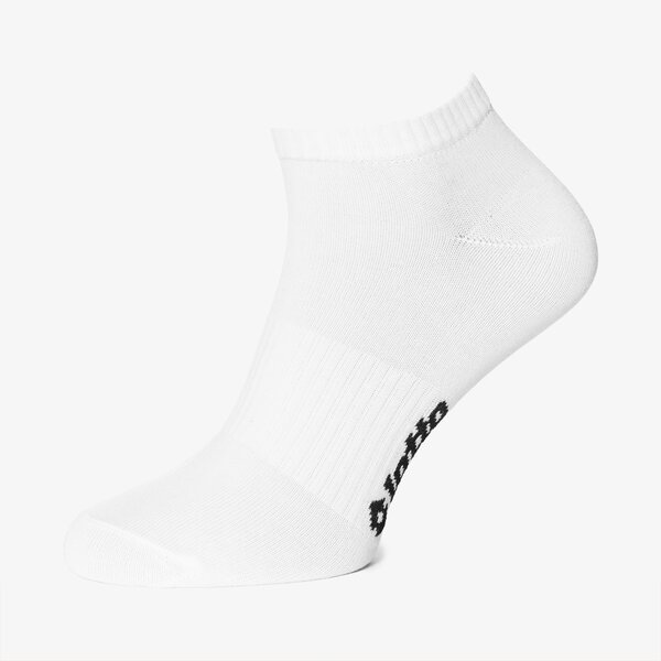 Skarpetki damskie LOTTO SKARPETY SNEAKER 3PK WHT lo18mz100202 kolor biały