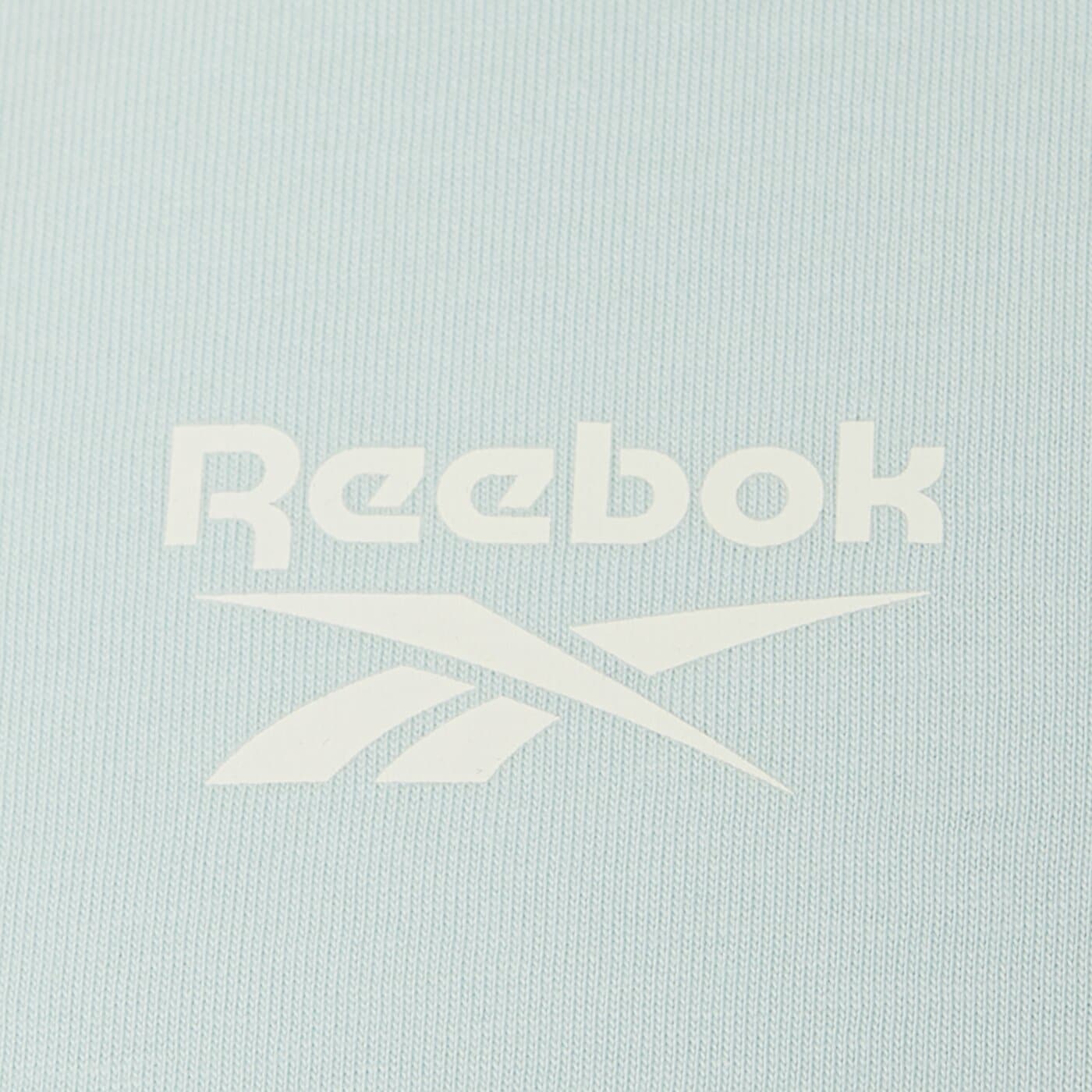 Koszulka męska REEBOK T-SHIRT CODY SMALL LOGO CREW NECK SS TEE 100251644 kolor zielony