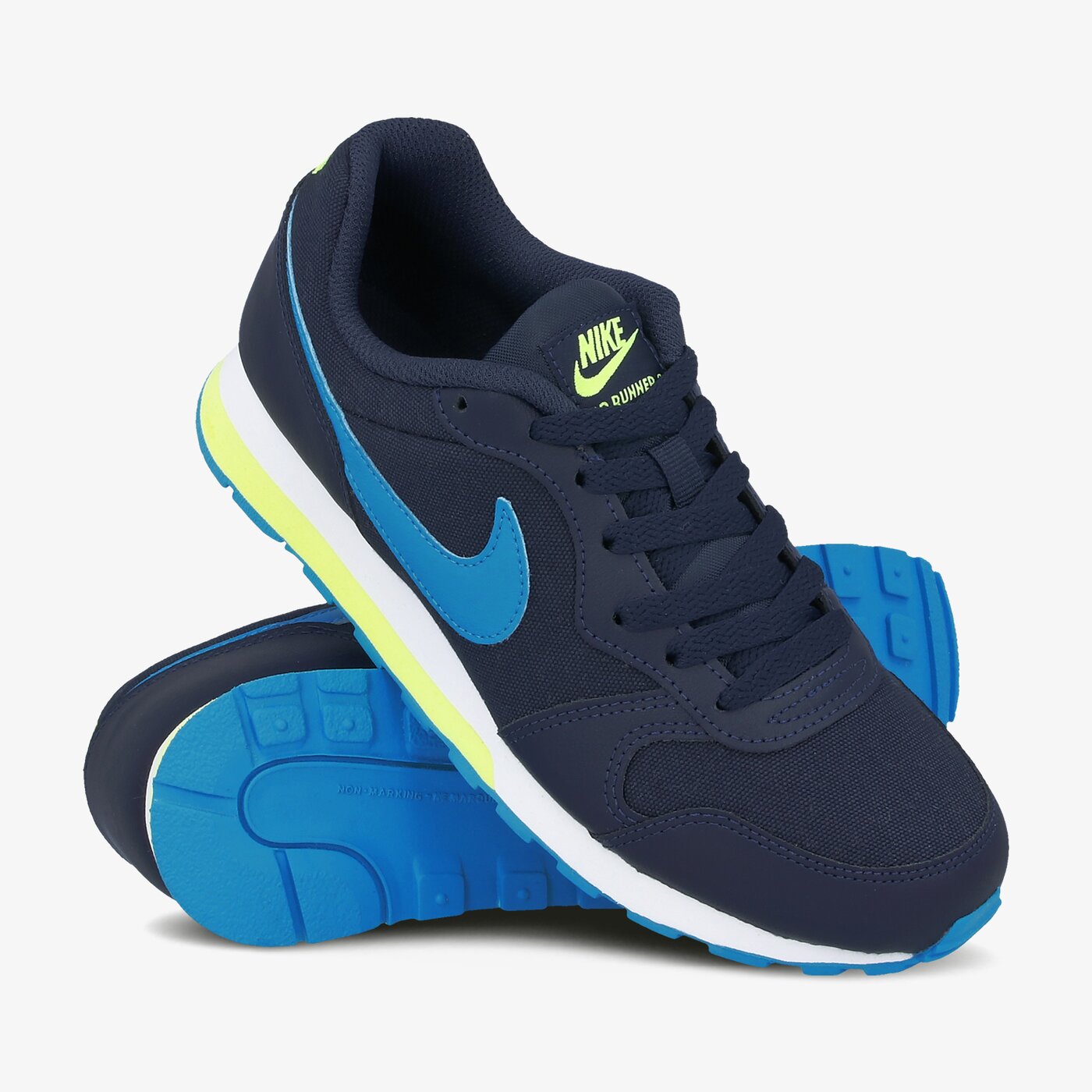 Buty dziecięce NIKE MD RUNNER 2  807316-415 kolor granatowy