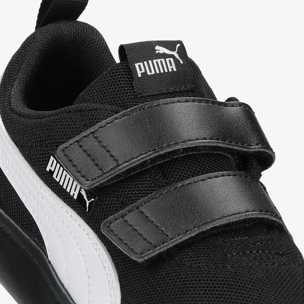 Buty dziecięce PUMA COURTFLEX V2 MESH V PS 37175804 kolor czarny