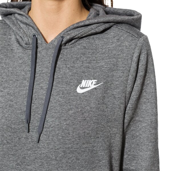 Bluza damska NIKE BLUZA W NSW HOODIE FLC 853870071 kolor szary