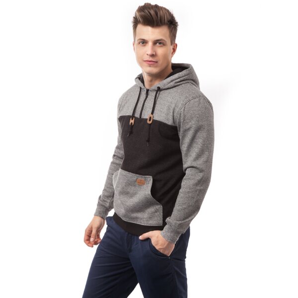 Bluza męska FEEWEAR BLUZA ODILLO fwv15blm01001 kolor szary