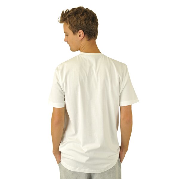 Koszulka męska REEBOK T-SHIRT CORE SS T WHITE w07694 kolor biały