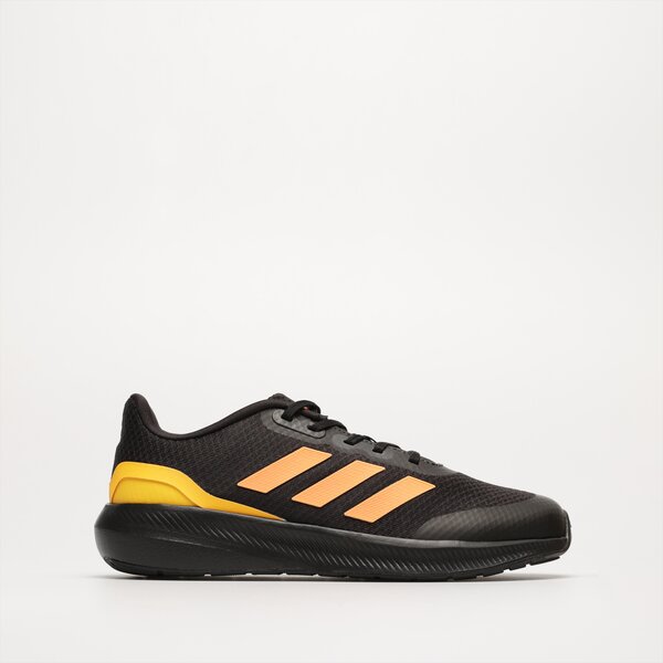 Buty do biegania dla dzieci ADIDAS RUNFALCON 3.0 K hp5839 kolor czarny