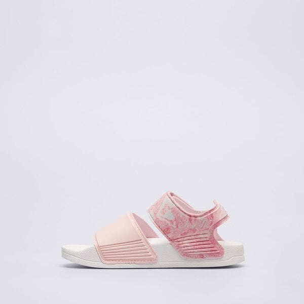 Sandały dla dzieci ADIDAS ADILETTE SANDAL K id2624 kolor różowy