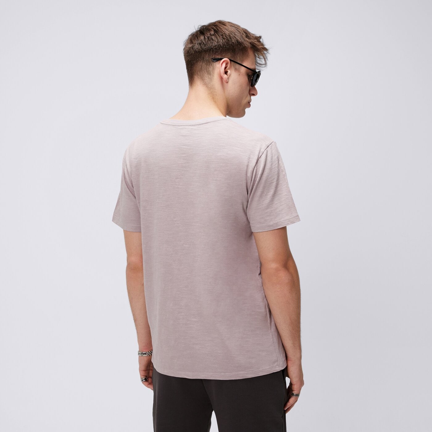 Koszulka męska LEVI'S T-SHIRT SS ORIGINAL HM 56605-0271 kolor różowy