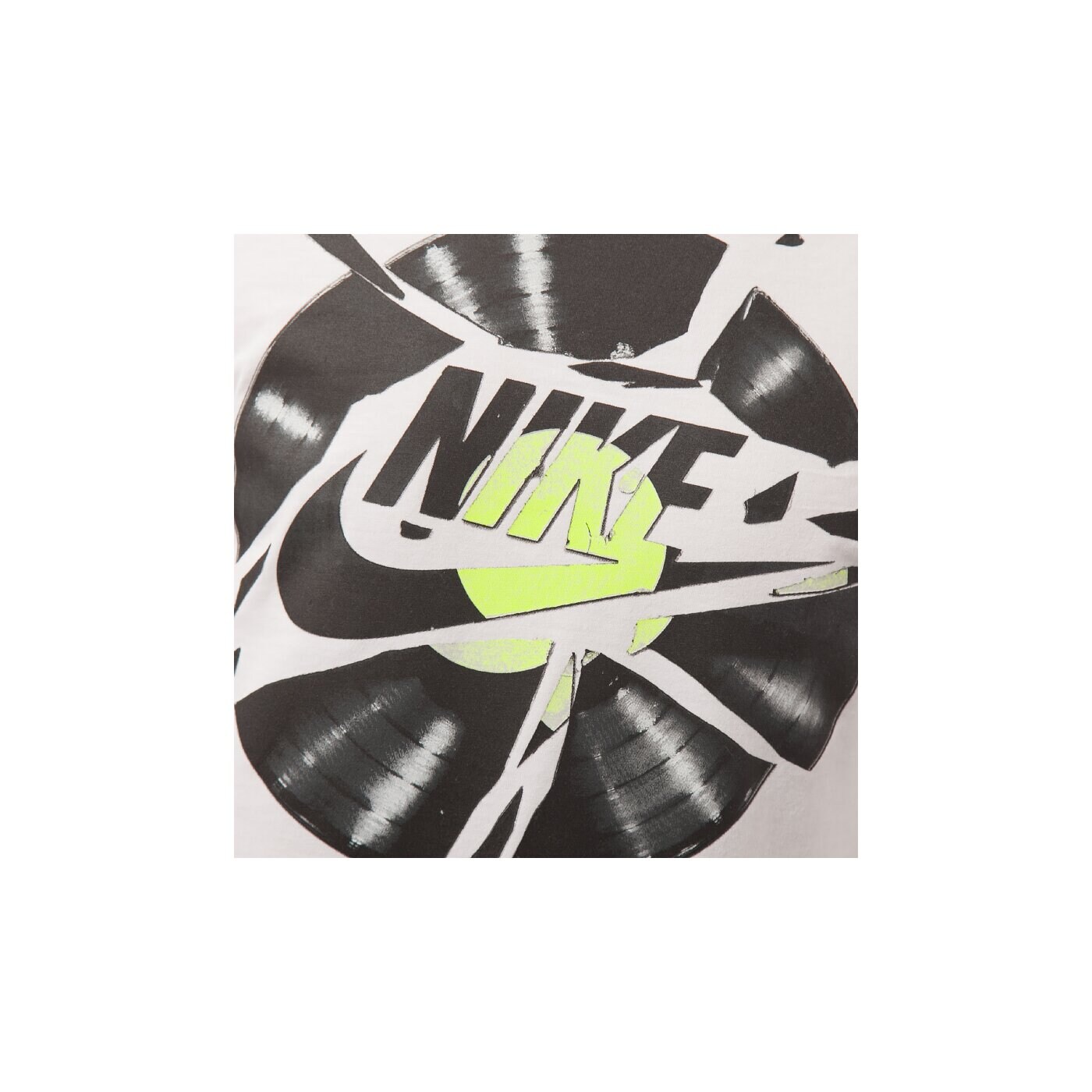 Koszulka męska NIKE T-SHIRT BREAKING RECORDS 799040100 kolor biały