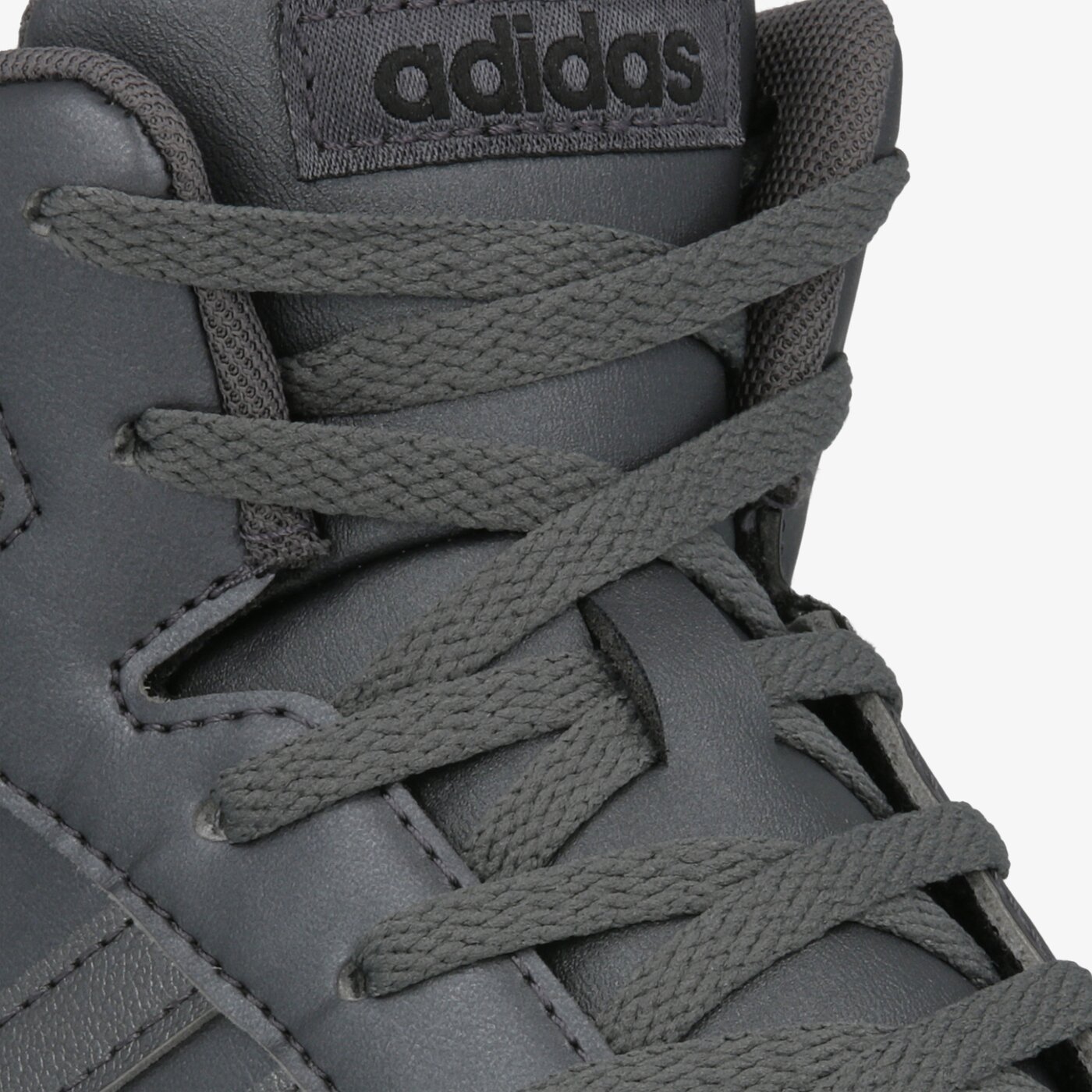 Buty sportowe damskie ADIDAS HOOPS 2.0 MID ee7856 kolor szary