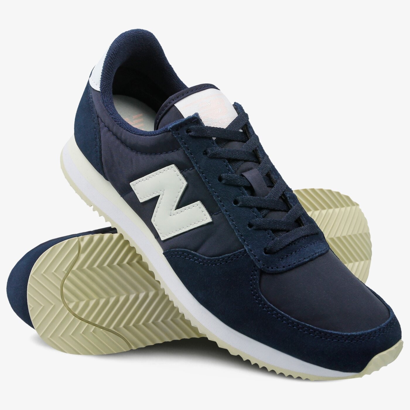 Buty sportowe damskie NEW BALANCE WL220RN wl220rn kolor granatowy