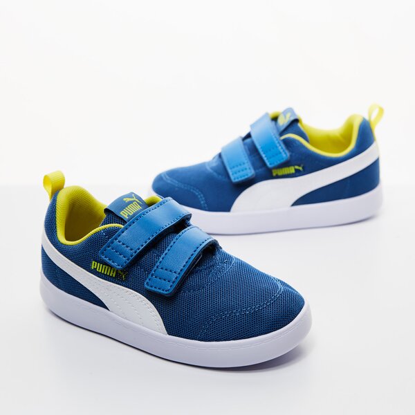Buty dziecięce PUMA COURTFLEX V2 MESH V INF 37175907 kolor niebieski