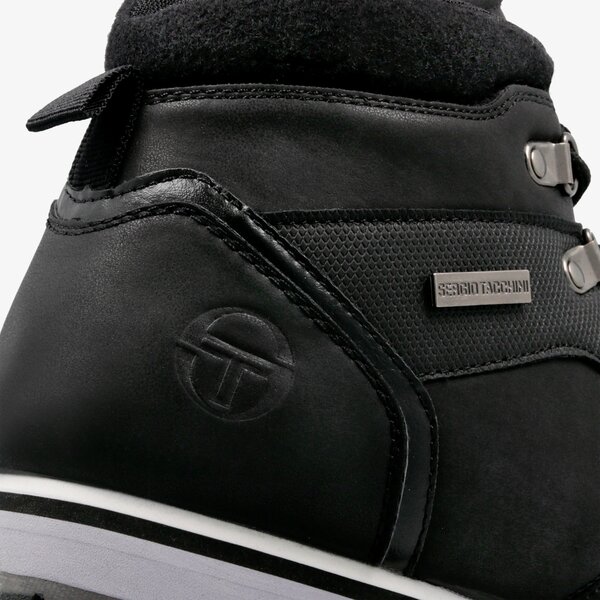 Buty outdoor męskie SERGIO TACCHINI MITCHEL NBX stm82110101 kolor czarny