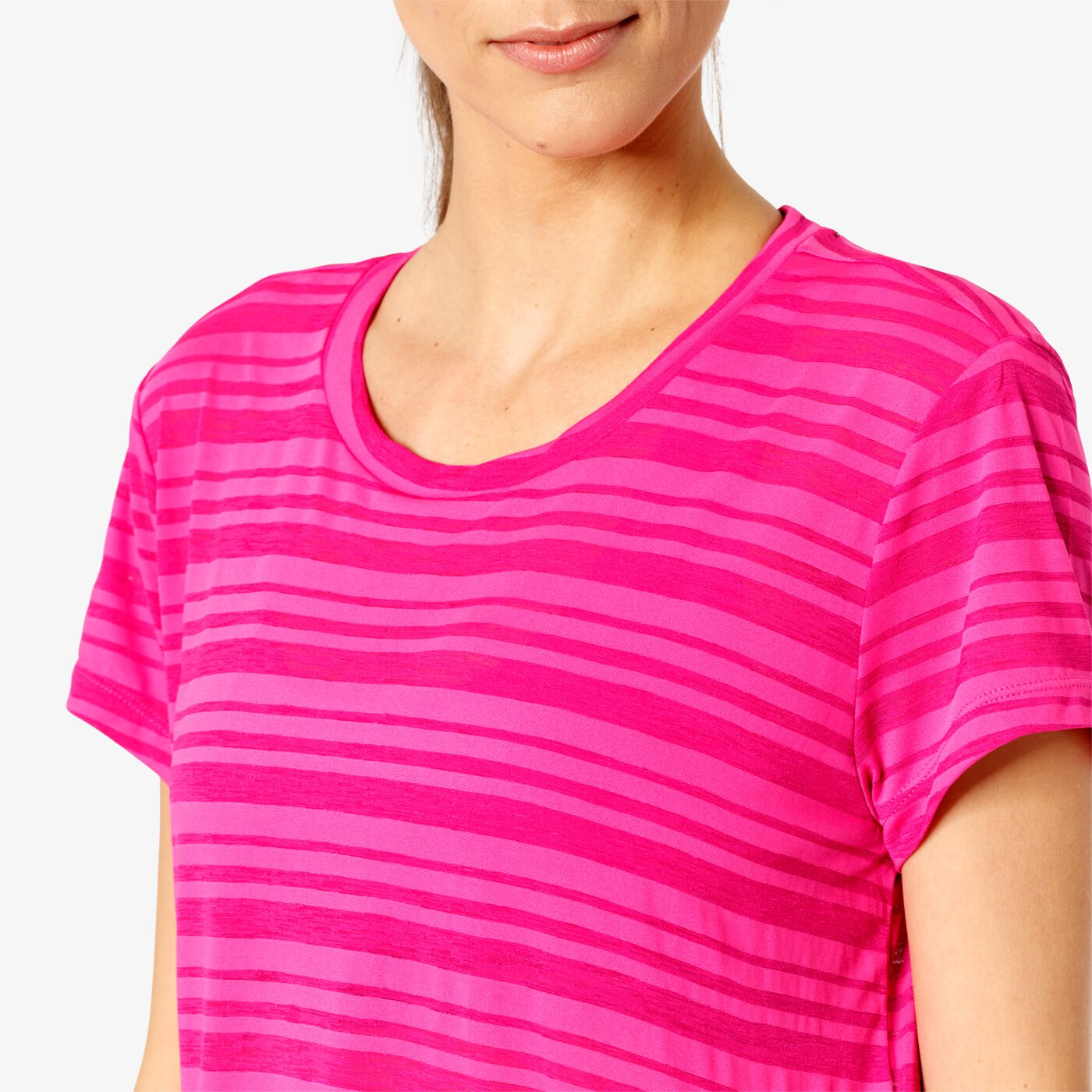 Koszulka damska UMBRO T-SHIRT SS PINKISH ul19tsd28001 kolor różowy