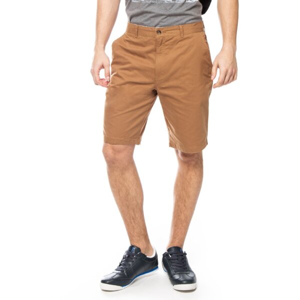 Spodenki męskie FEEWEAR SZORTY CLASA fw16szm06003 kolor brązowy