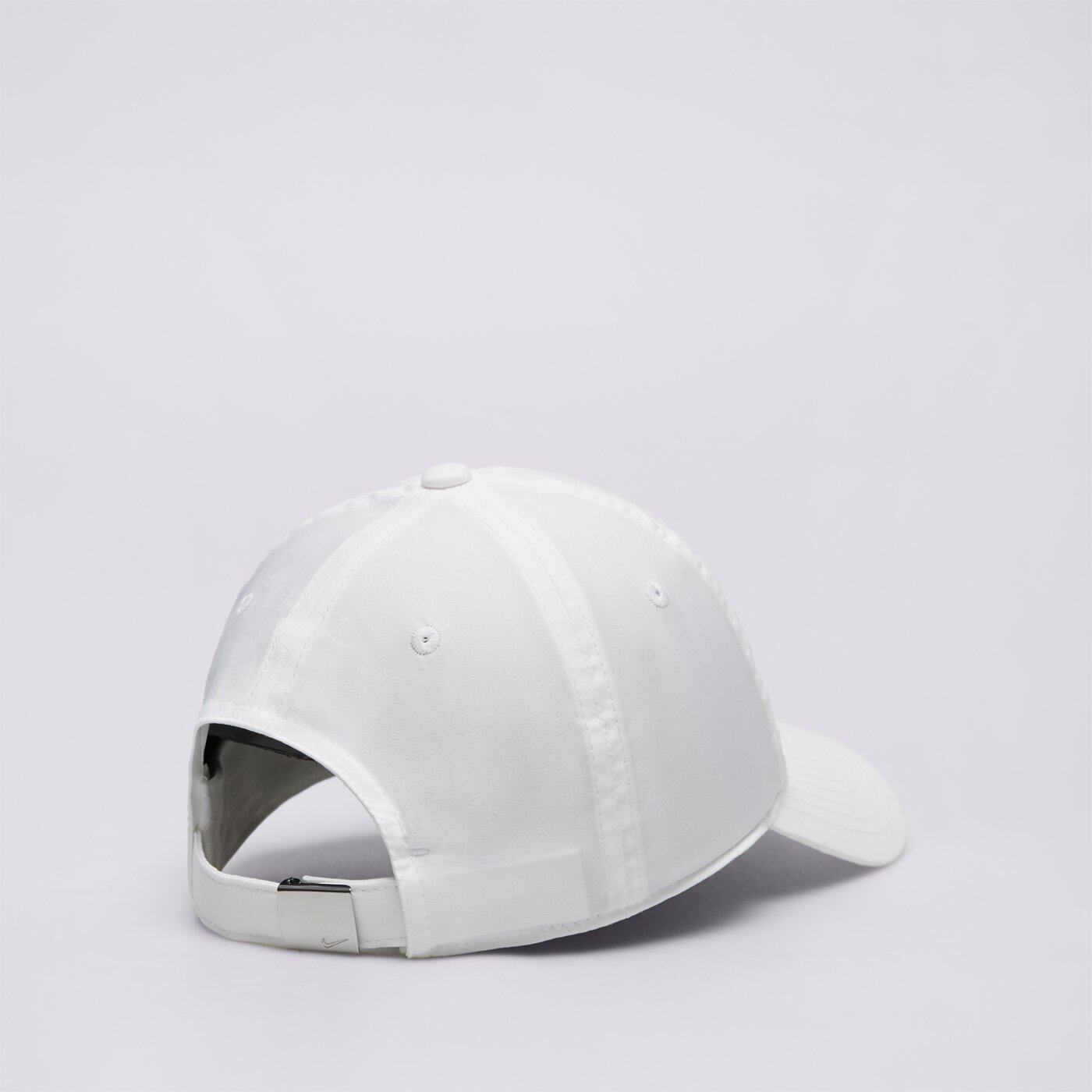 Czapka z daszkiem damska NIKE CZAPKA U NK DF CLUB CAP U CB MTSWSH L fb5372-100 kolor biały