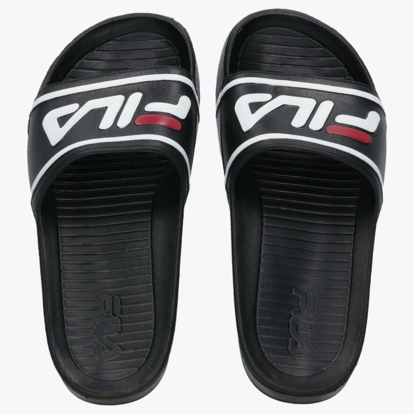 Klapki damskie FILA SLEEK SLIDE ST 5sm00077-014 kolor czarny
