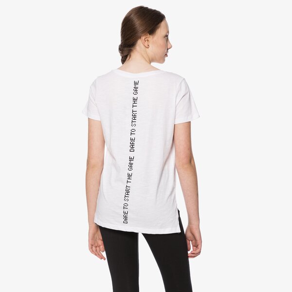Koszulka damska UMBRO T-SHIRT SIMI ul17tsd12001 kolor biały