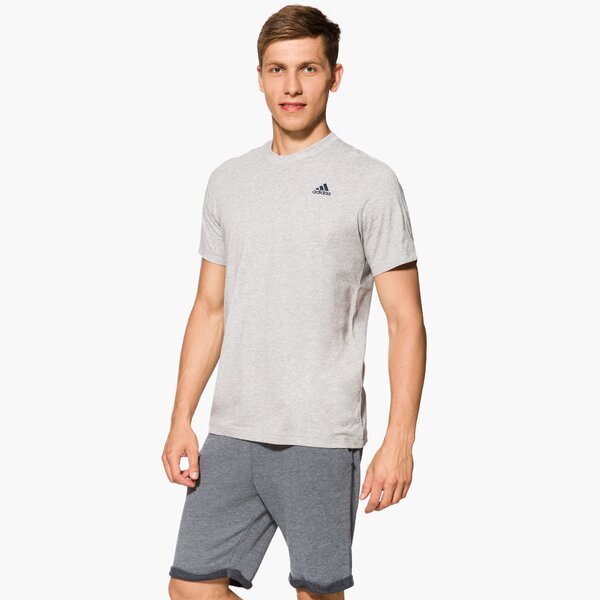 Koszulka męska ADIDAS T-SHIRT SS ESS BASE TEE s98741 kolor szary