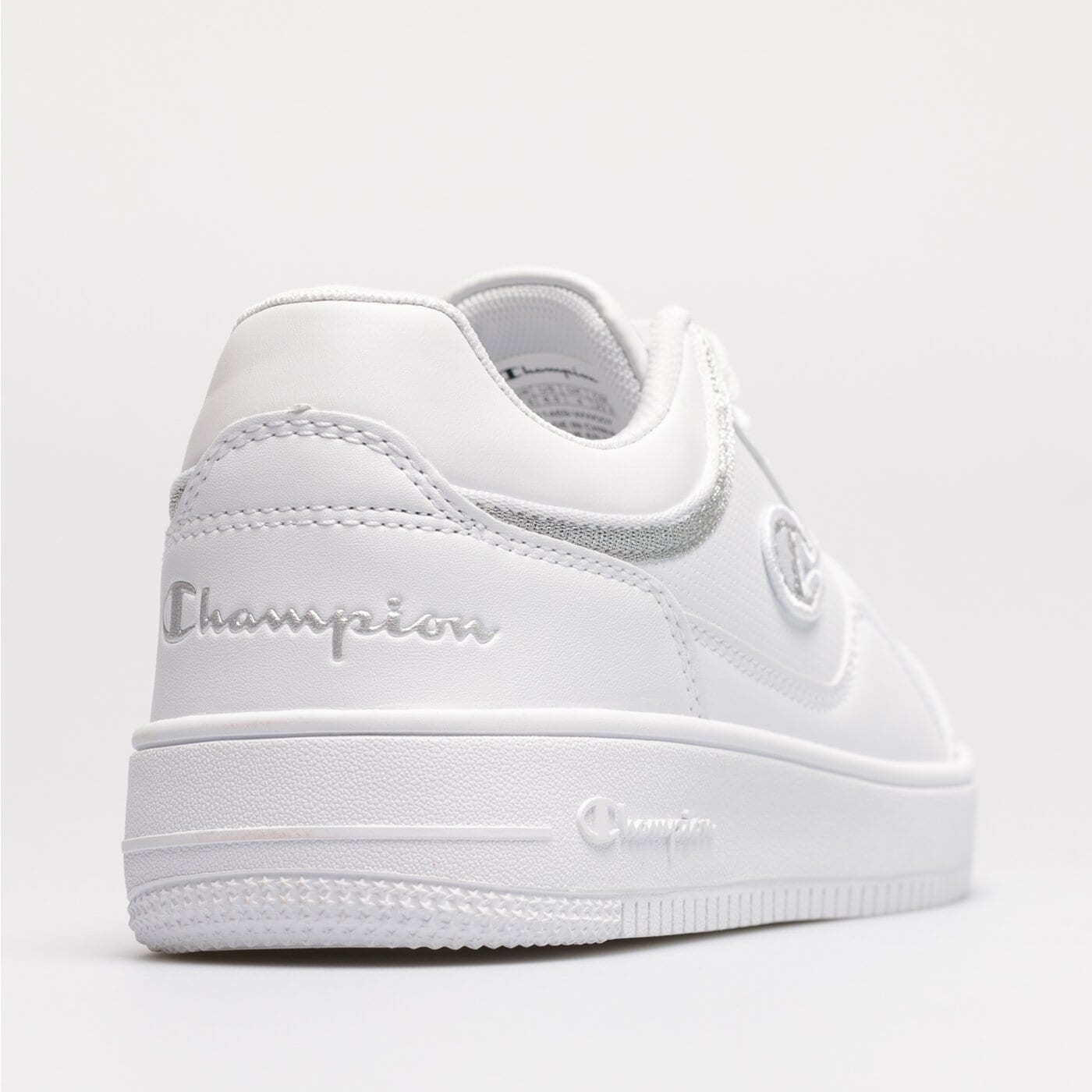 Buty sportowe damskie CHAMPION REBOUND LOW s11469ww007 kolor biały