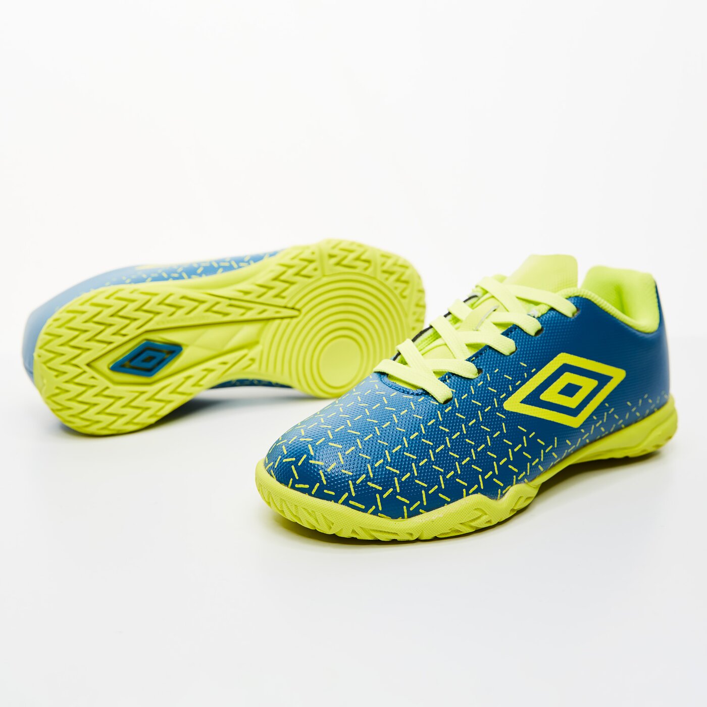 Buty piłkarskie dla dzieci UMBRO VELOCITA V LEAGUE IC - JNR 81610u-jm7 kolor niebieski