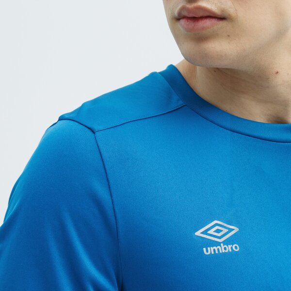 Koszulka męska UMBRO T-SHIRT TRAINING POLY 65784u-jfk kolor niebieski